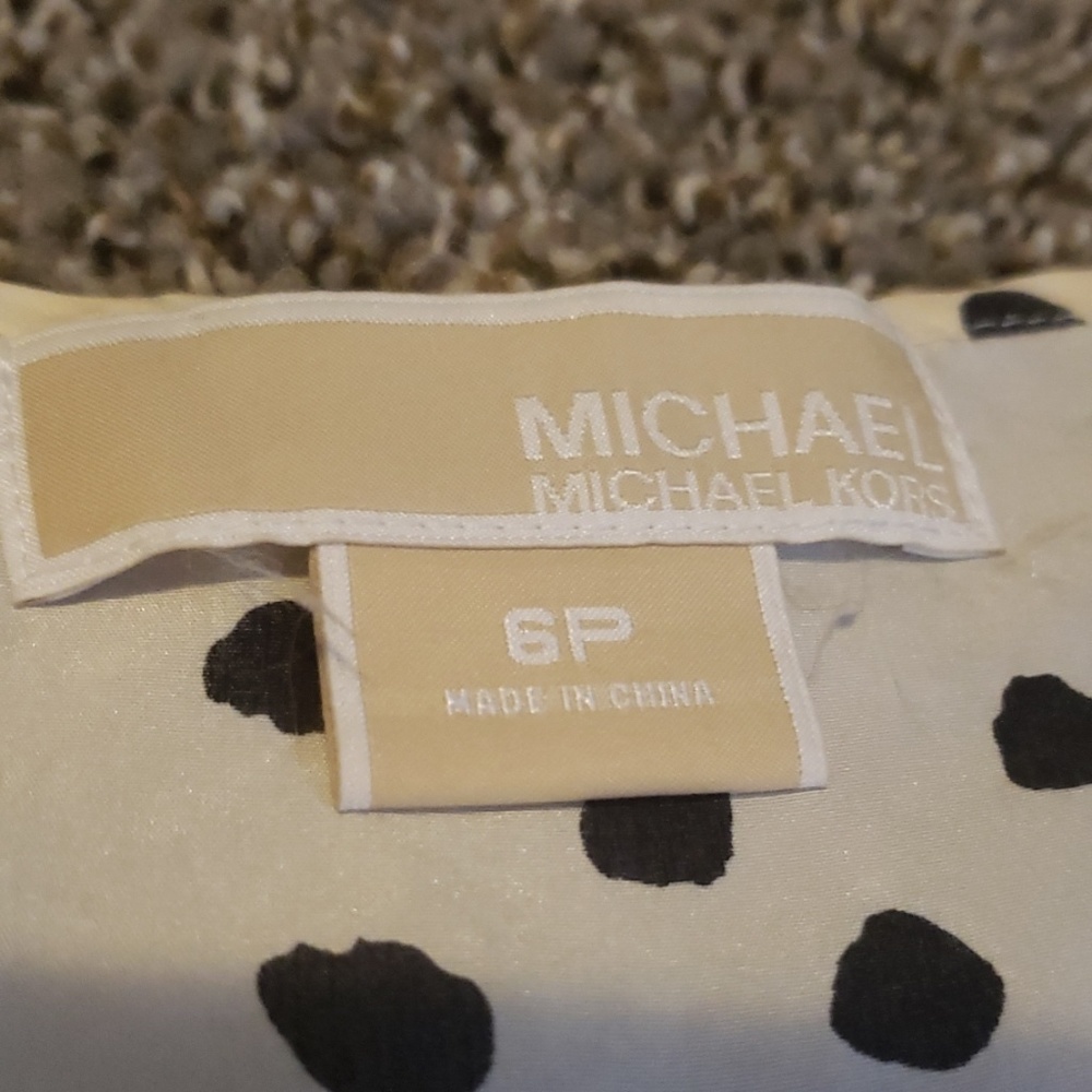 Michael Kors ruffle blouse - Picture 4 of 6